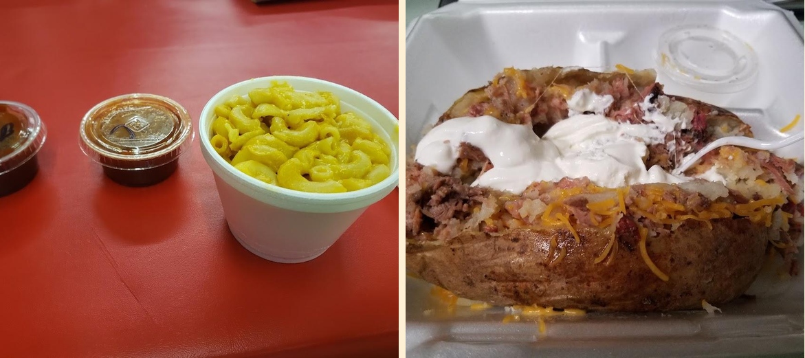 Chopper's Ol' School BBQ Menu