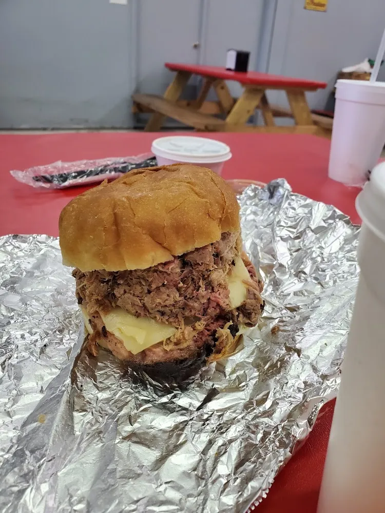 Pulled Pork Sandwich